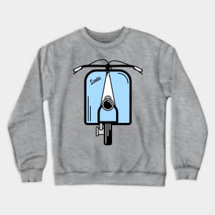 Retro scooter Crewneck Sweatshirt